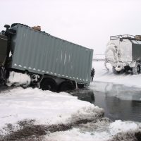 Доставка вантажів на Чукотку, збірні контейнерні перевезення
