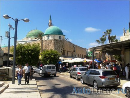Atracții pe rutele Akko (Israel)