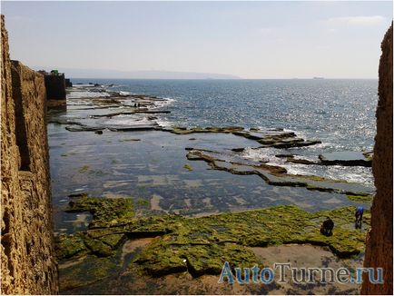 Atracții pe rutele Akko (Israel)