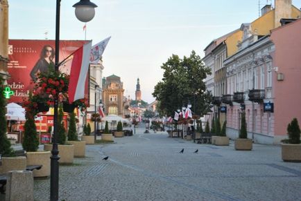 Puncte de interes în Polonia - un oraș glorios