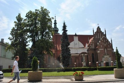 Пам'ятки польщі - славне місто радом