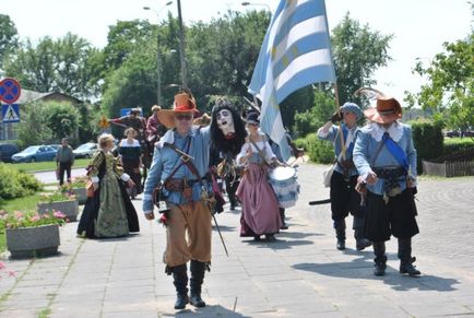 Puncte de interes în Polonia - un oraș glorios