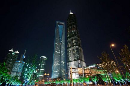 Vizitarea orașului Shanghai 1