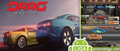 Drag Racing android játékot gyorsulási verseny