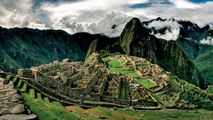 Orașul antic Machu Picchu (machu picchu) din Peru - fotografie, descriere, hartă, cum să obțineți