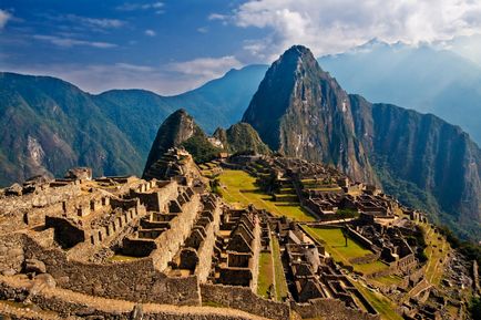 Orașul antic Machu Picchu (machu picchu) din Peru - fotografie, descriere, hartă, cum să obțineți