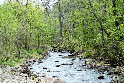 Plecăm de la Ufa până la cascada bucătăriei