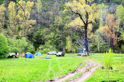 Plecăm de la Ufa până la cascada bucătăriei