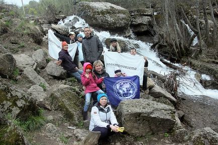 Plecăm de la Ufa până la cascada bucătăriei