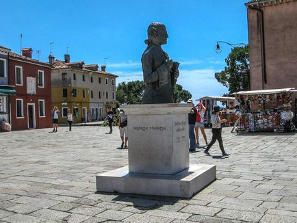 Excursie la Burano, o casă în Italia