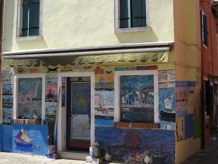 Excursie la Burano, o casă în Italia