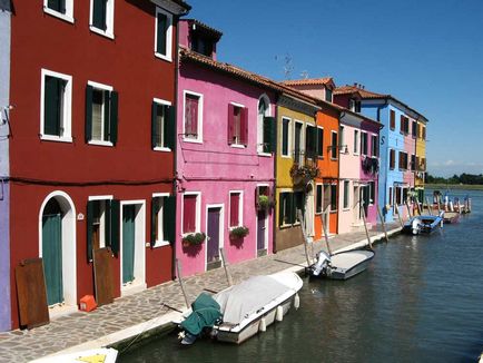 Tour Burano, ház Olaszországban