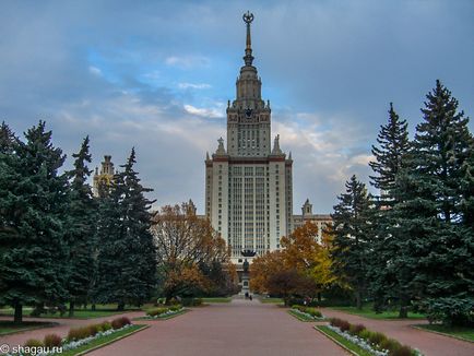 Екскурсія по мгу з відвідуванням оглядового майданчика на 32 поверсі