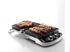 Elektromos grill otthoni célra sokféle, hogyan kell kiválasztani a megfelelő eszközt