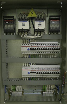 Instalarea electrică a dispozitivelor de intrare-distribuție (ya), electroas - lucrări de instalare electrică și