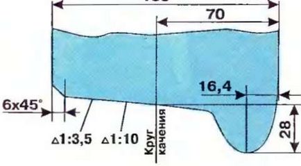 Електропоїзд ет2м, ЕР2т, ет2, колісні пари