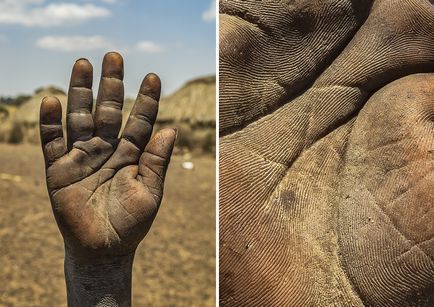 Aceste fotografii de mâini pot spune multe despre o persoană - într-o lume de interesant