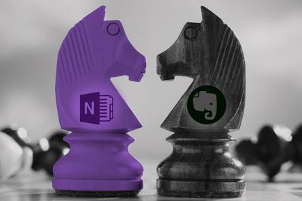 Evernote vs OneNote jobb szolgáltatást jegyzetek