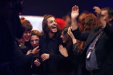 Eurovision 2017 reacție de celebritate la victoria Portugaliei