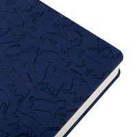 Щоденник «ермітажні коти», синій - оригінальні щоденники