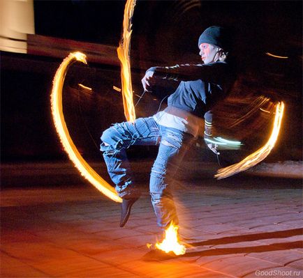 Fire show - cum să fotografiezi frumos un foc