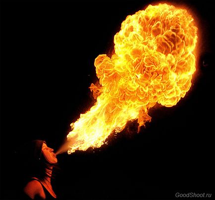 Fire show - cum să fotografiezi frumos un foc