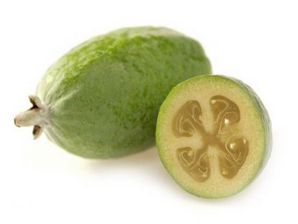 Feijoa proprietăți utile - beneficii și rău - rețete feijoa gem fără a găti cu zahăr - cu miere -