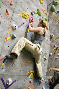 Experimentul de fitness cum să supraviețuiască pe peretele de alpinism, țară sănătoasă