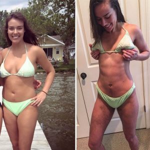 Un blogger de fitness arată ce se întâmplă dacă nu vă radeți picioarele și axile pentru 1 an