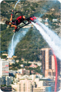 Flyboard - o jucărie pentru adulți, precauție! Foarte cald