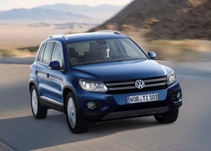 Volkswagen Tiguan - consum de carburant la 100 km