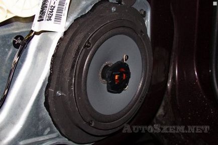 Форд фокус 2 - акустика в передніх дверях - автосхеми, схеми для авто, своїми руками