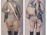 Форма морської піхоти різних часів, музей військового костюма