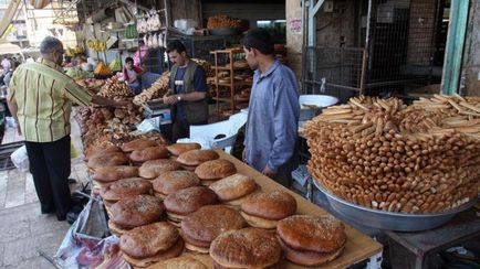 Fényképek békés Szíria a háború előtt (25 fotó) - triniksi