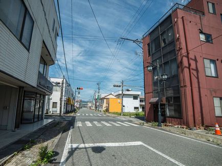 Fotograful și-a făcut drumul în orașul-fantomă radioactivă din Fukushima