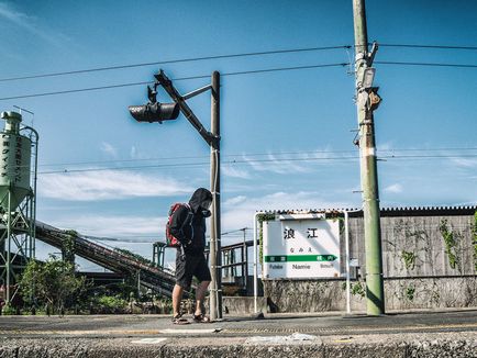 Fotograful și-a făcut drumul în orașul-fantomă radioactivă din Fukushima