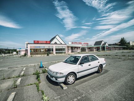 Fotograful și-a făcut drumul în orașul-fantomă radioactivă din Fukushima