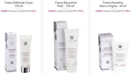 Cosmetica franceză lange, 7thsense