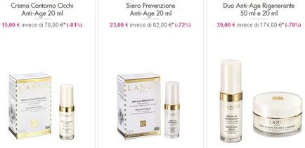 Cosmetica franceză lange, 7thsense