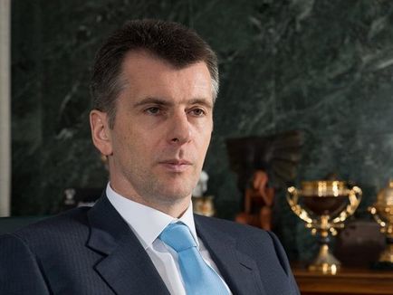 FSB a venit la prohhorov nu întâmplător