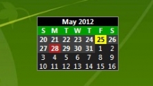 Gadget calendar personalizat - calendar pentru Windows 7
