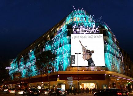 Galeries Lafayette Párizsban szól Párizsban!