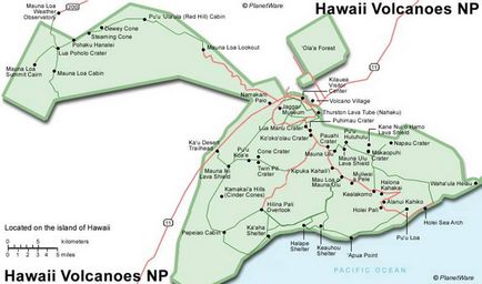 Гаваї, національний парк гавайські вулкани, natalyvlad blog