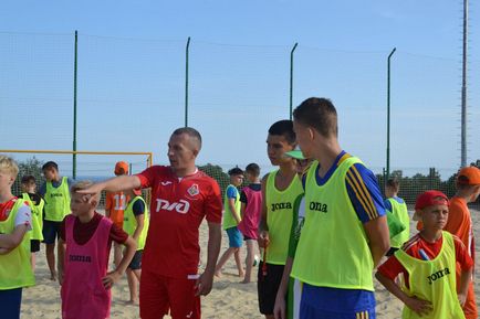 Ahol, ha nem is gyermek táborok, hogy dolgozzon strandfoci