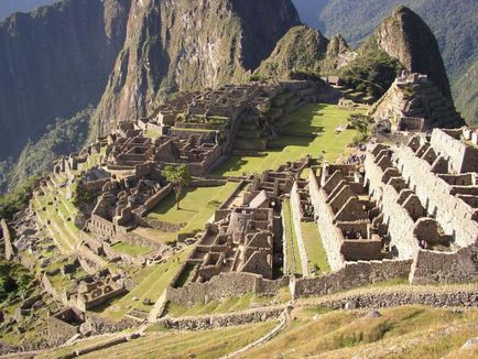 Hol van Machu Picchu, hogyan jut el az ősi inka város Machu Picchu