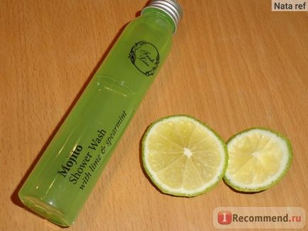 Tusfürdő friss vonal mojito - „vele úgy éreztem, mint egy lemez, és hogy mojito”