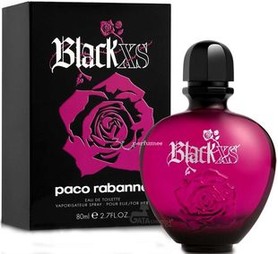 Гель для душа paco rabanne black xs for her - купити з доставкою по Москві і Росії