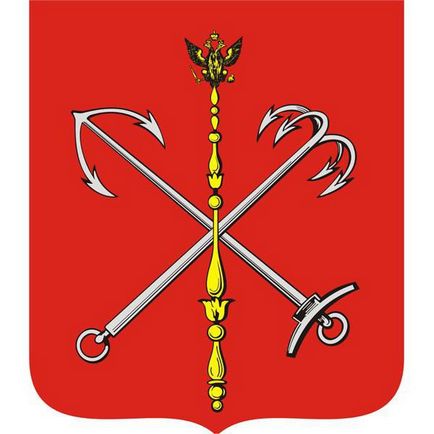 Герб санктрпетербурга історія, опис та значення