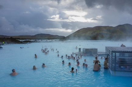 Blue Lagoon (kék lagúna) leírása és képek