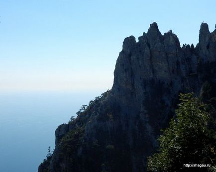 Гора ай-петрі в криму фото, як дістатися, відгук